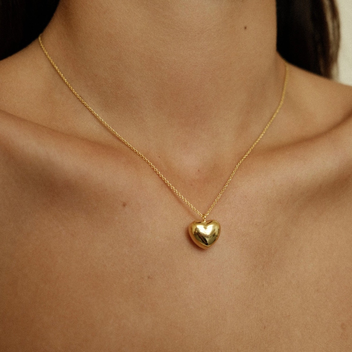 Ketting met hart hanger