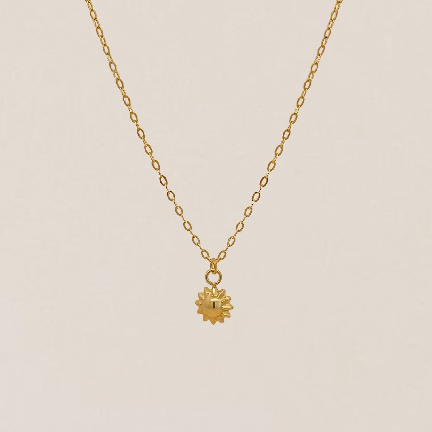 Ketting met zonnetje