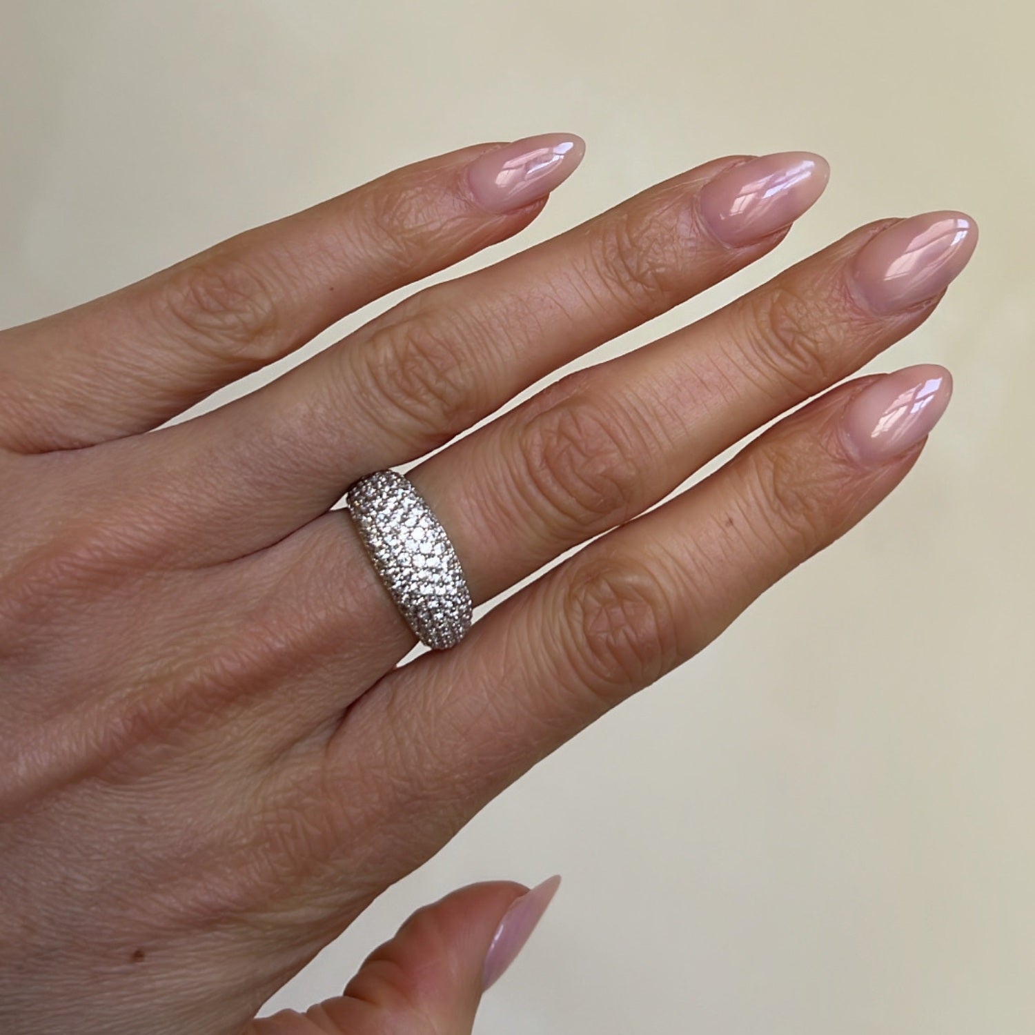 Kristal Balloon Ring Groot