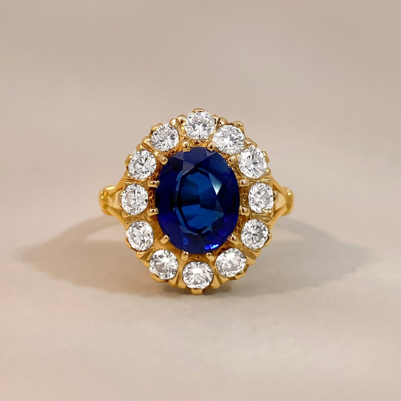 Lady Di Ring XXL