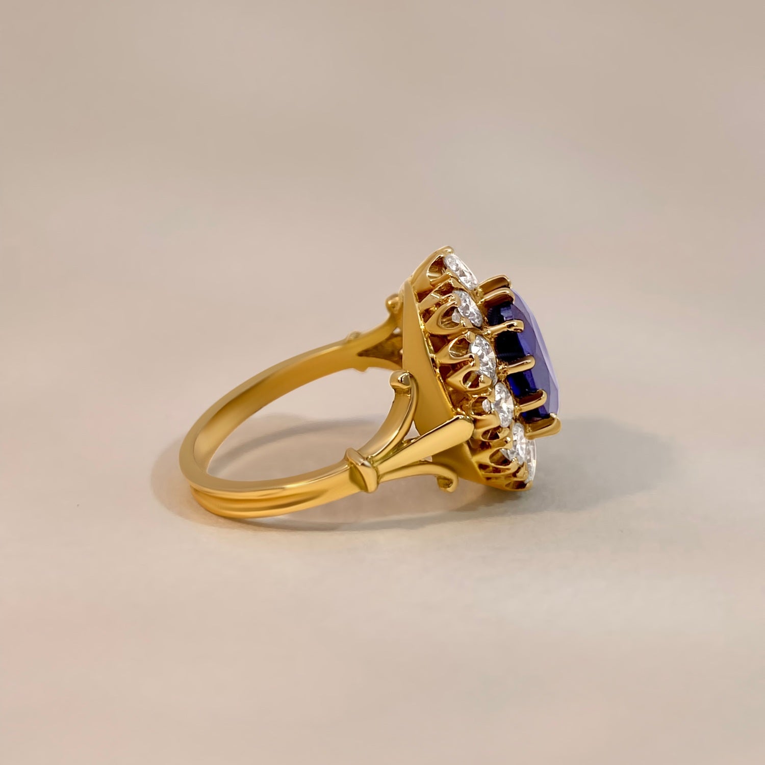 Lady Di XXL Ring