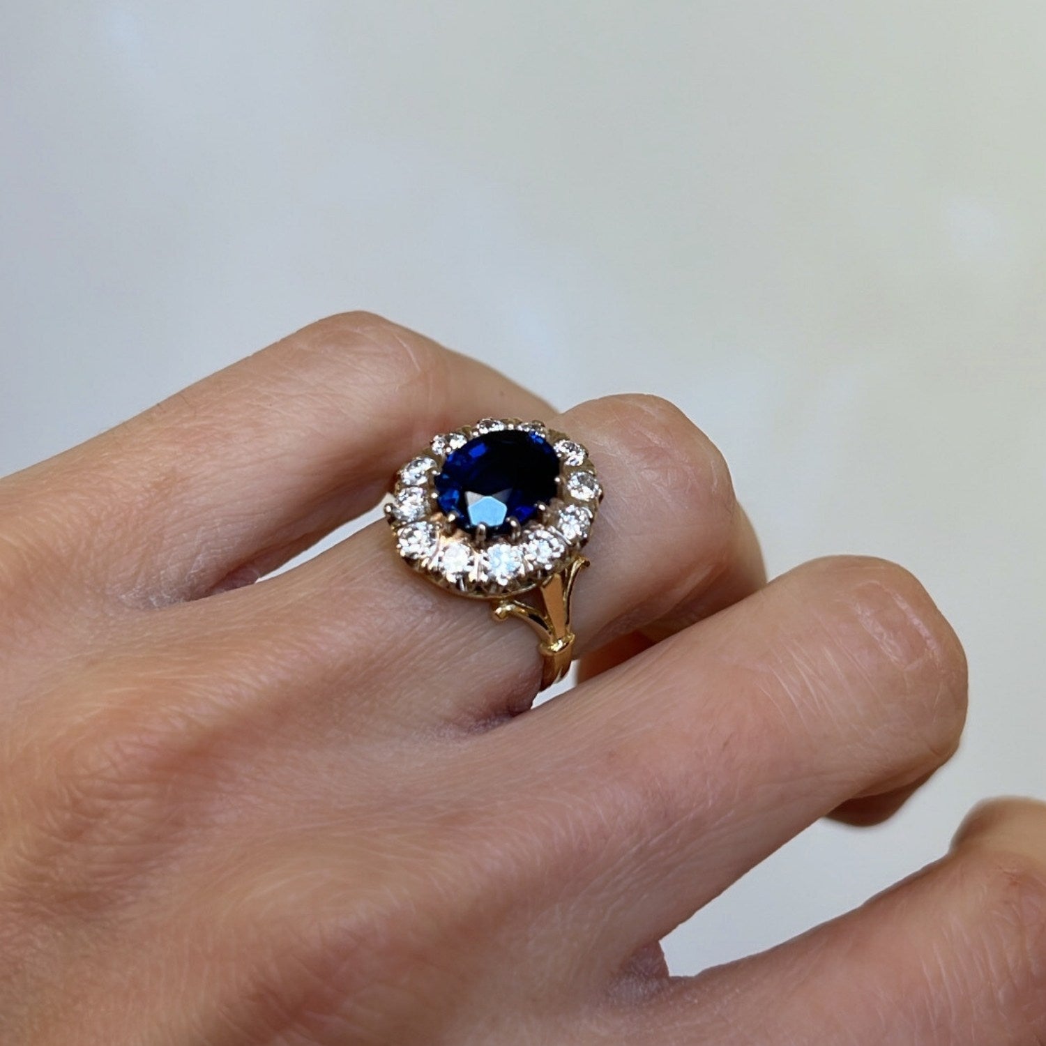Lady Diana Ring XXL