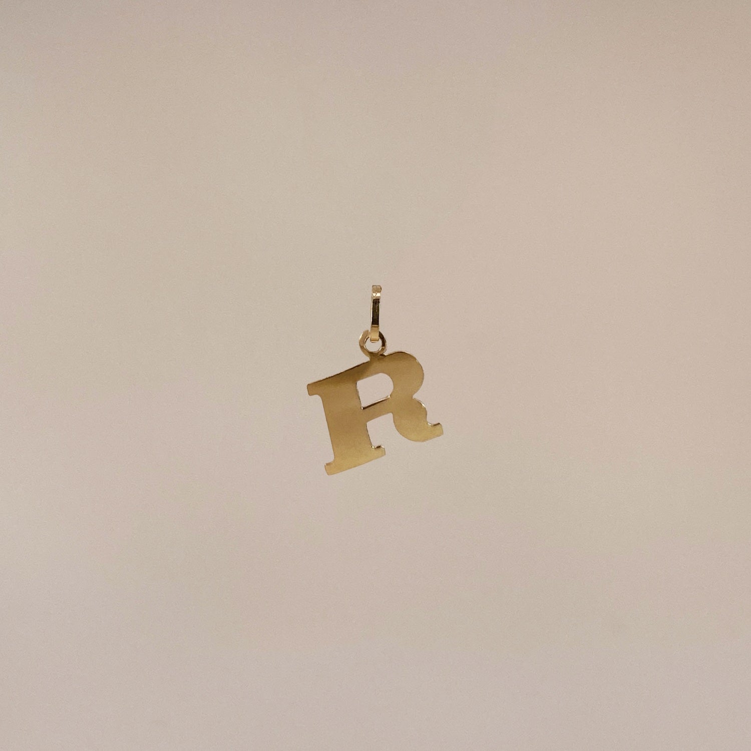 Letter R Bedel