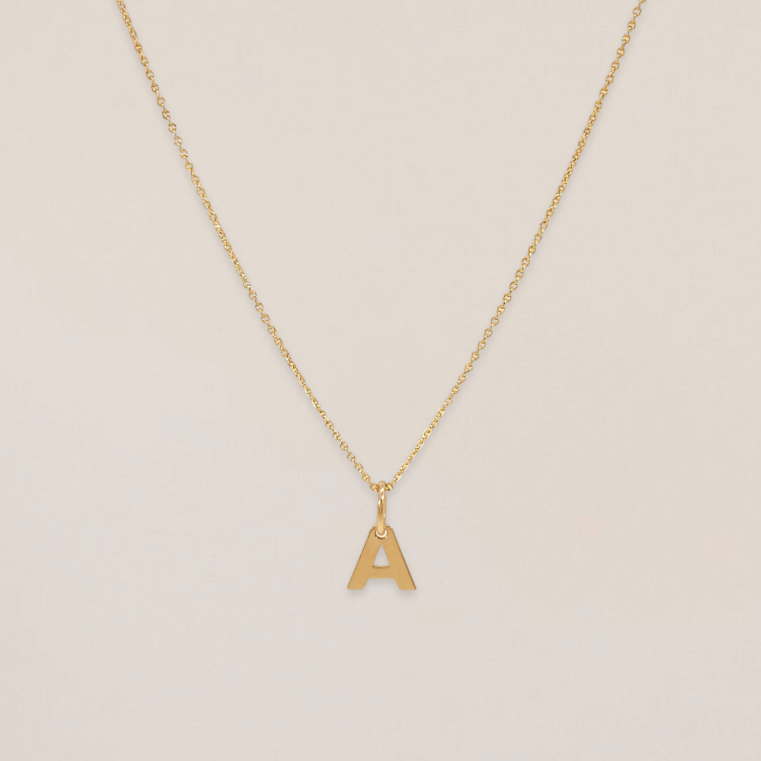 Letter Ketting A