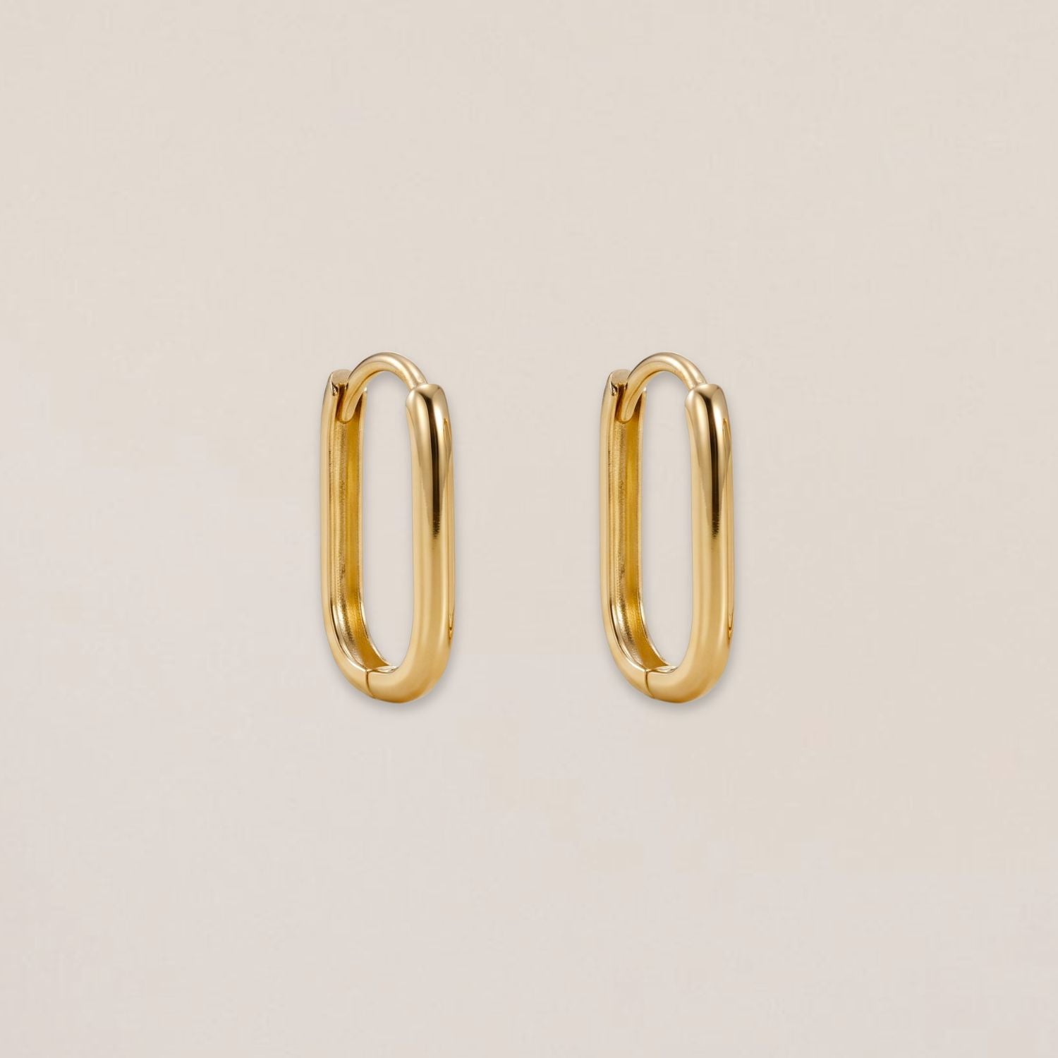 Long Elegant Hoops
