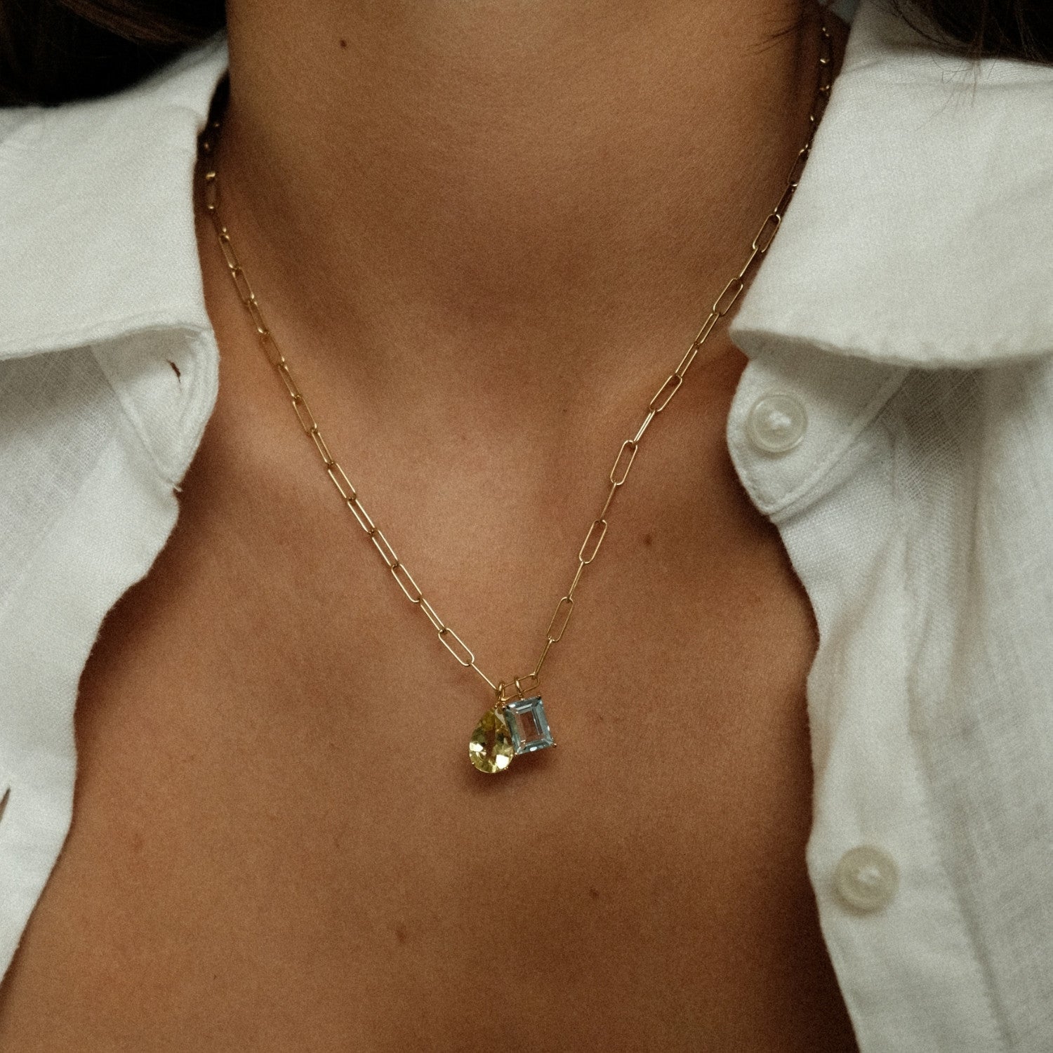 Moi et toi ketting