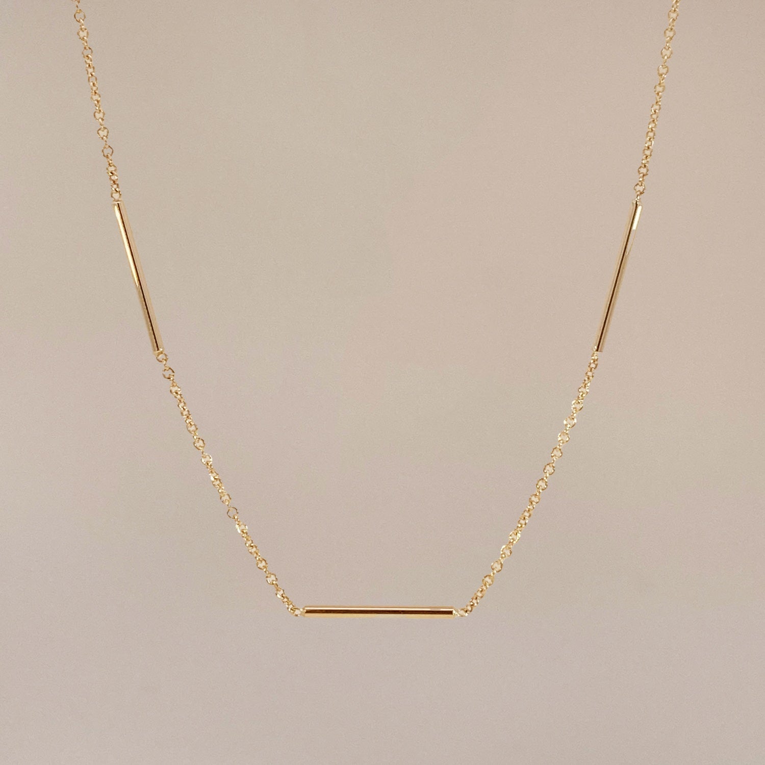 New Bar Necklace
