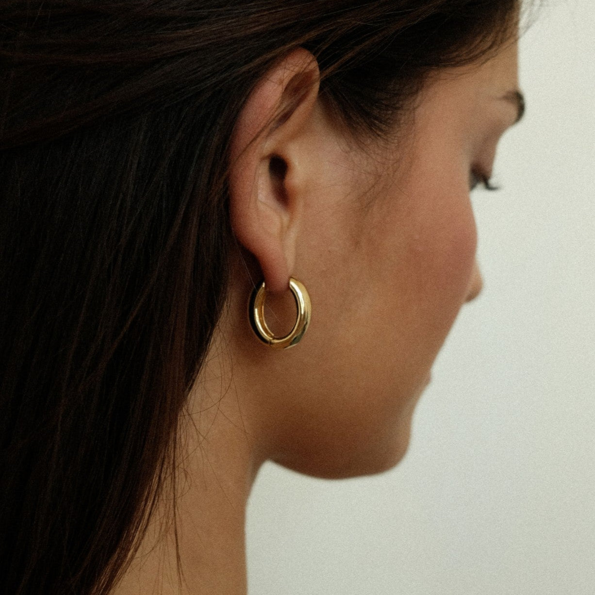 Oorringen ovaal small oro