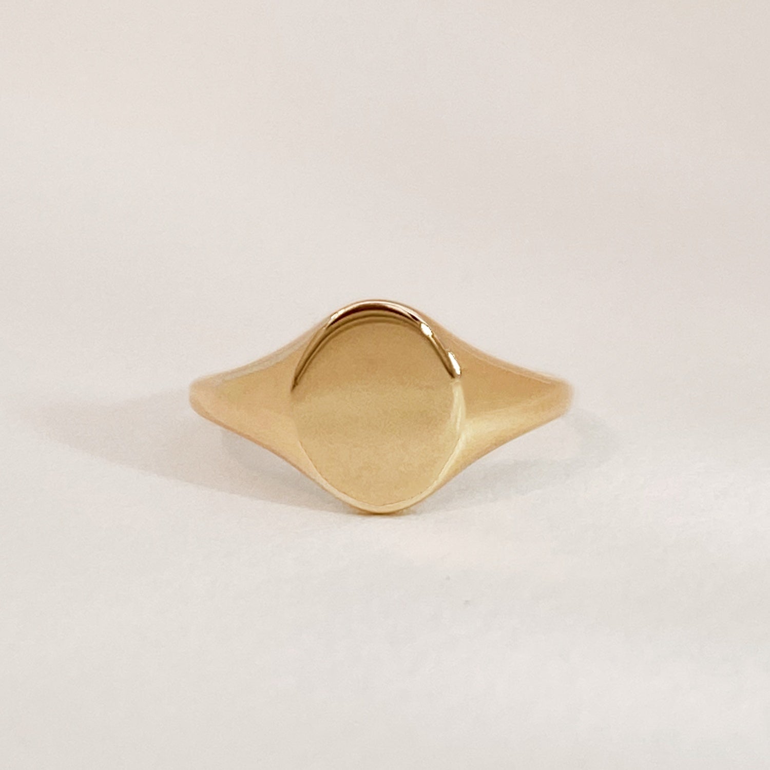 Oval Signet Ring