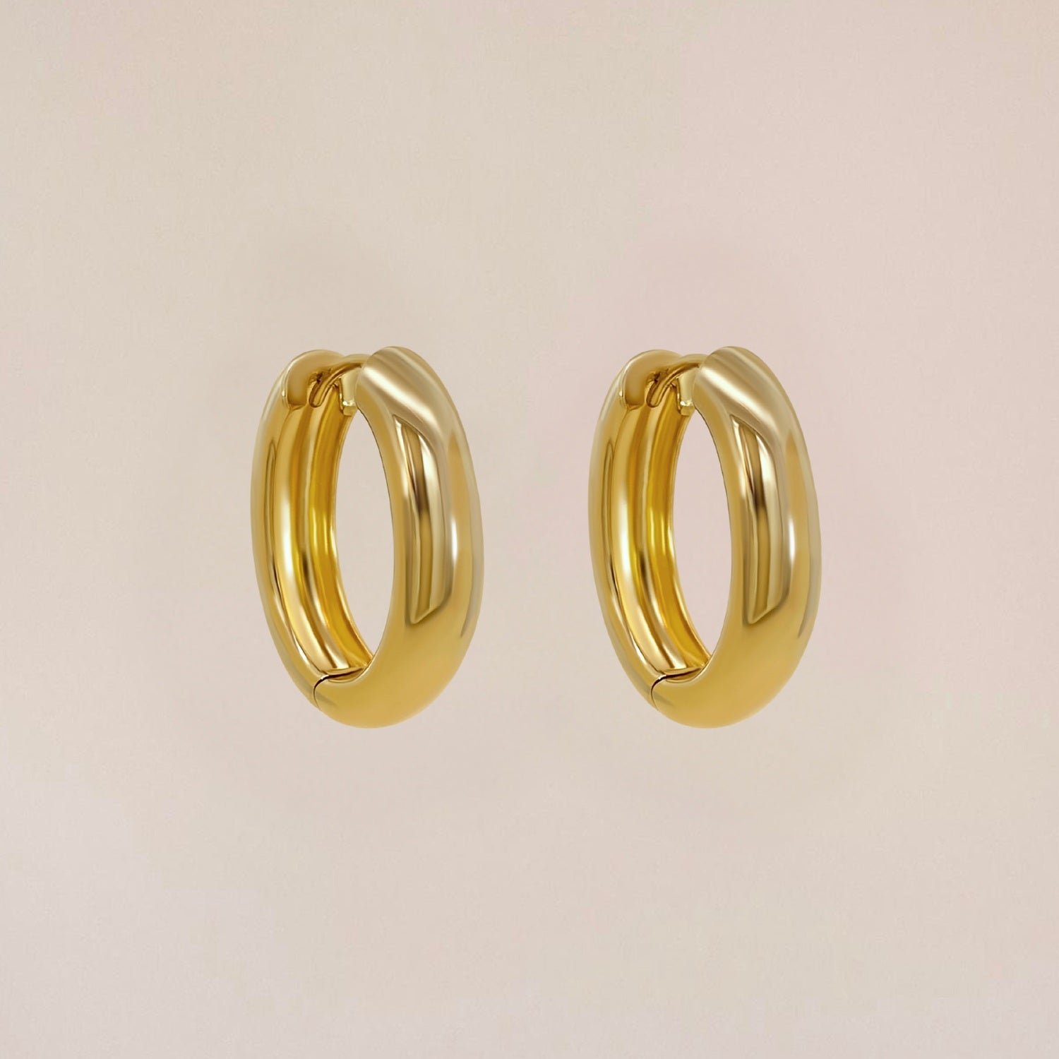 Ovale Hoops