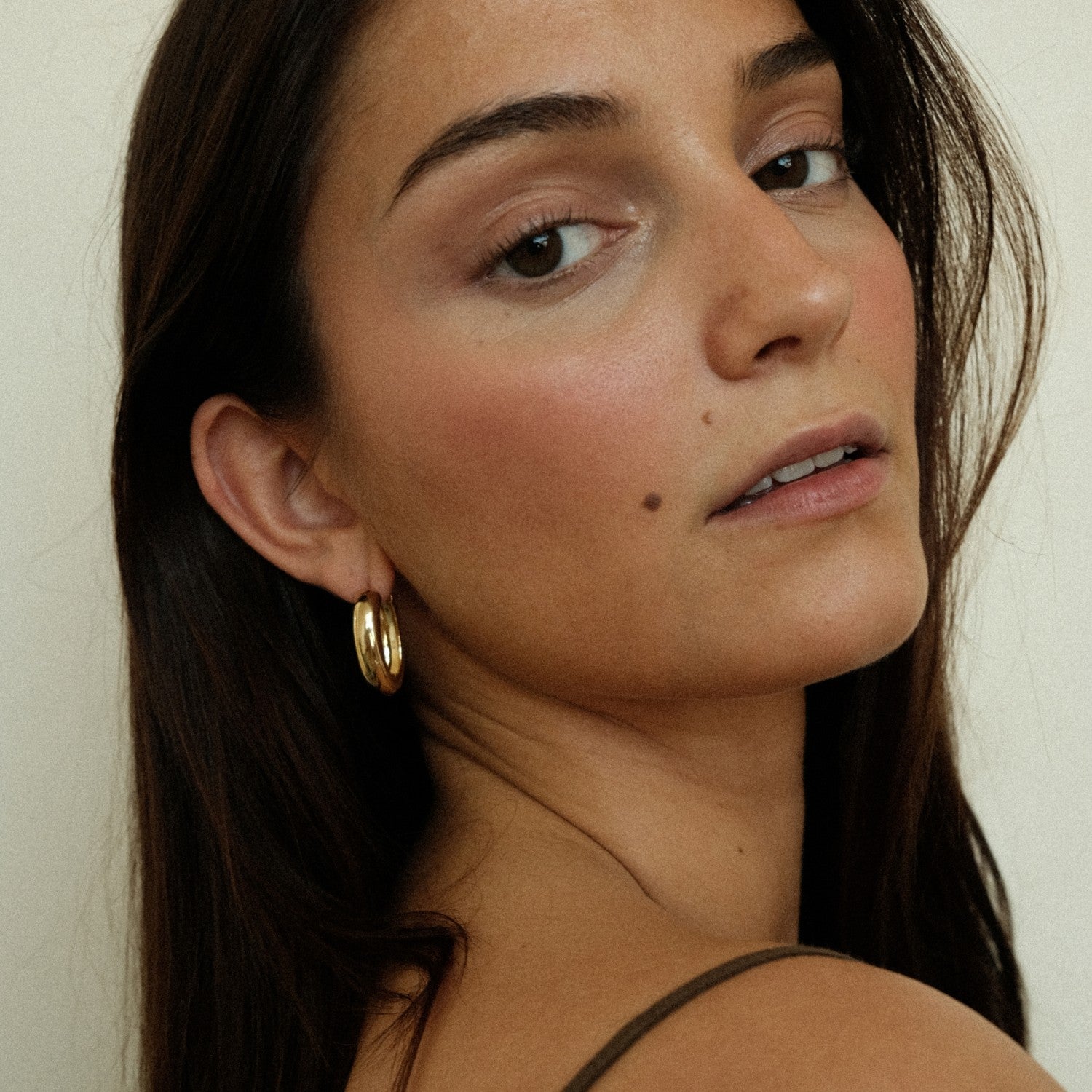 Ovale hoops