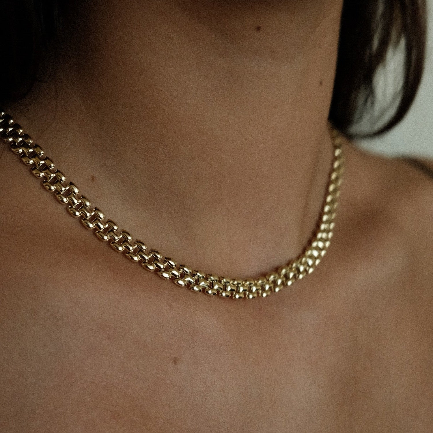 Panther necklace