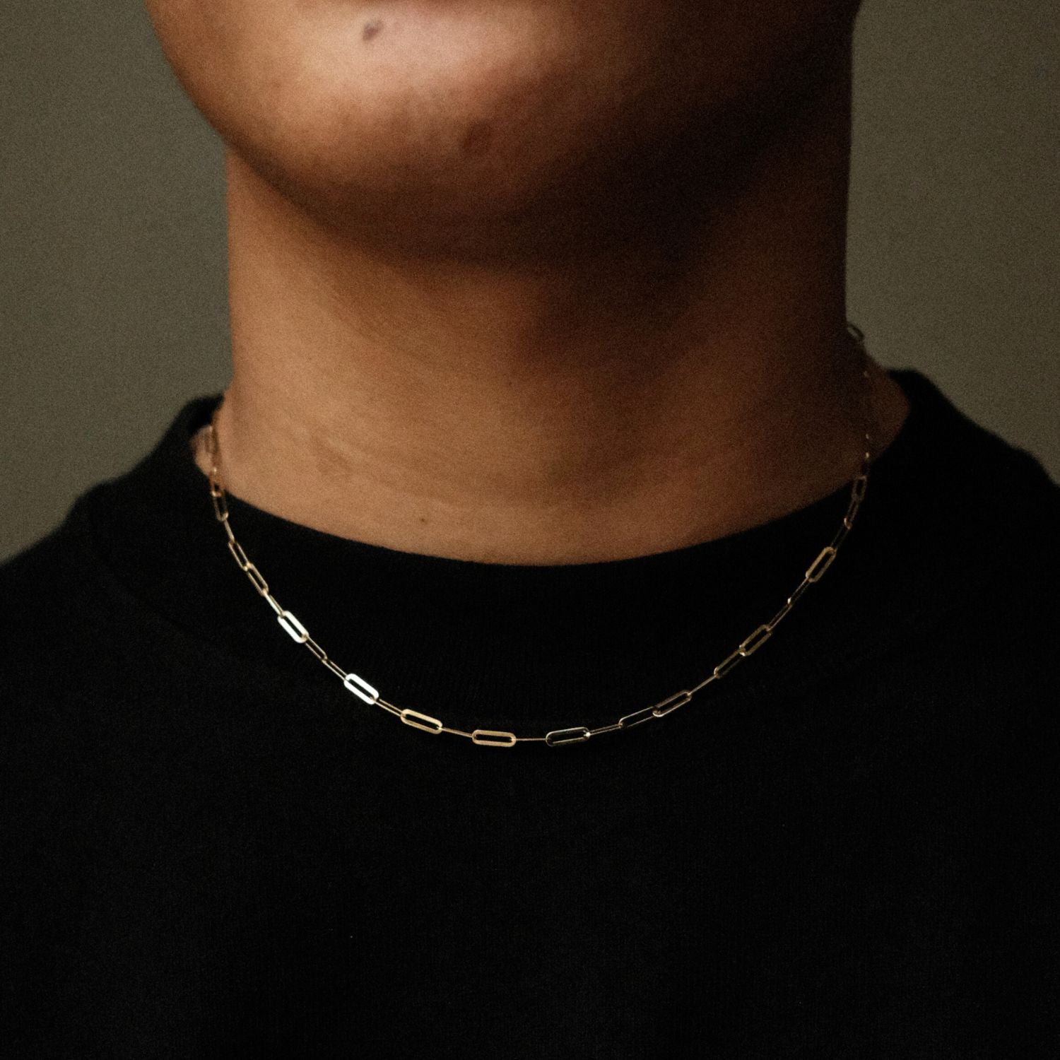 Paperclip Chain Necklace