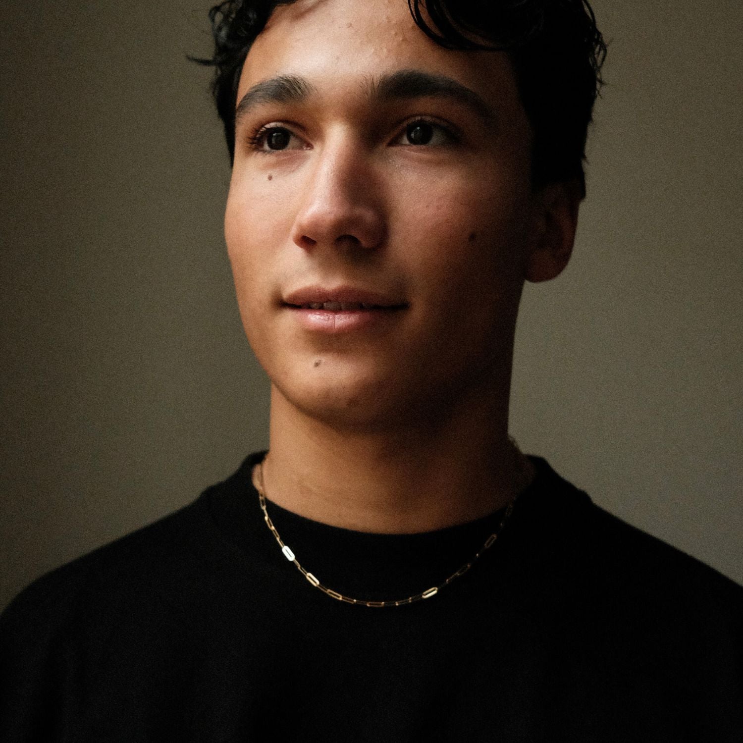 Paperclip Chain Necklace for him