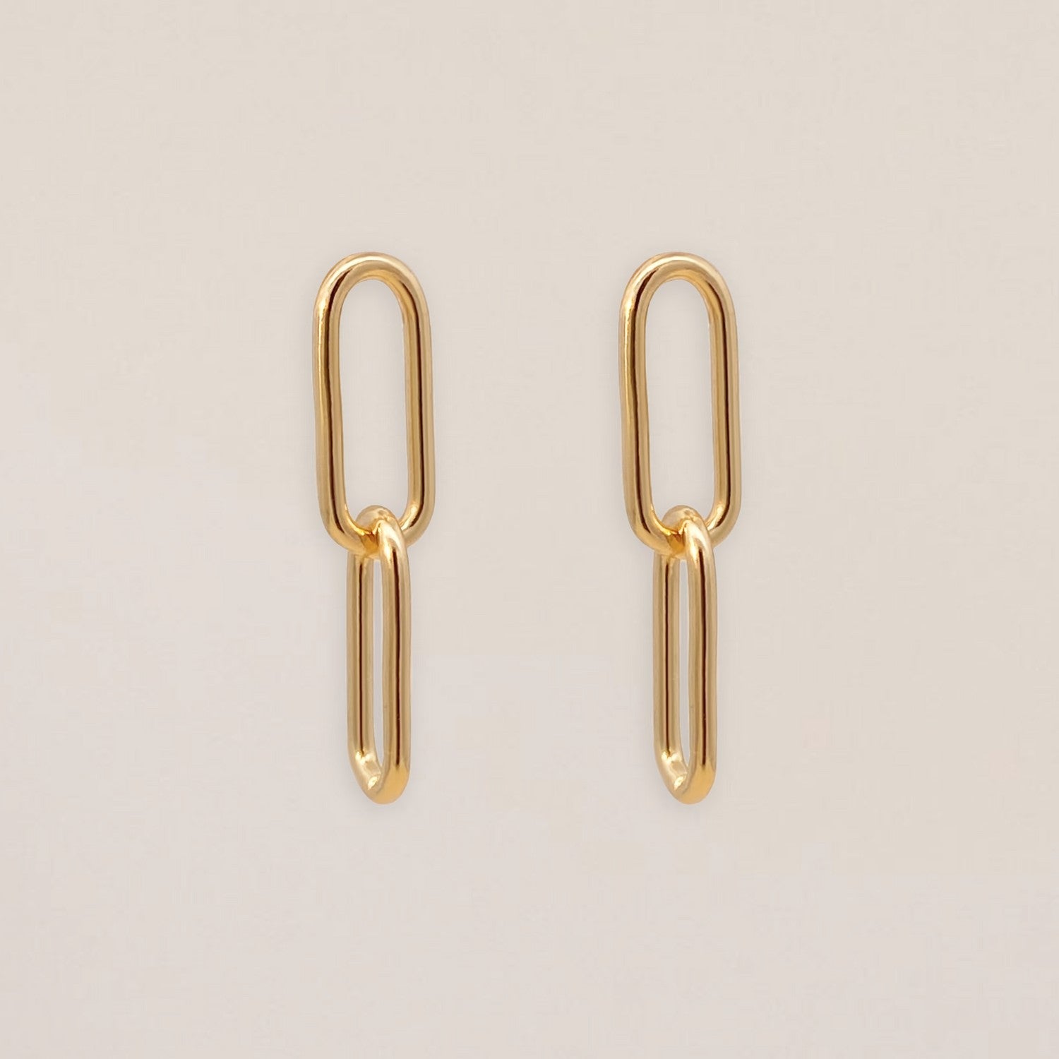 Paperclip Earrings