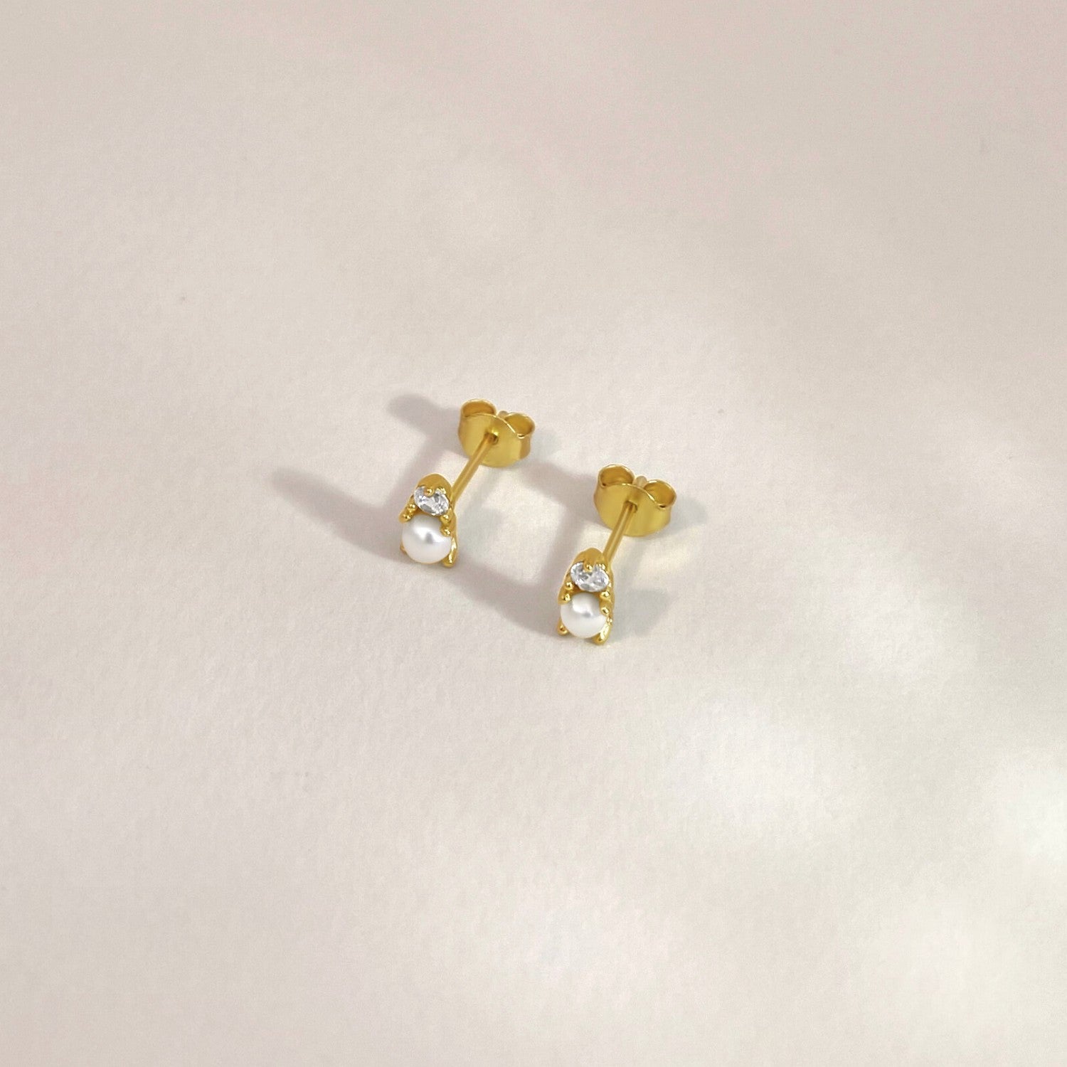 Parel kristal knopjes