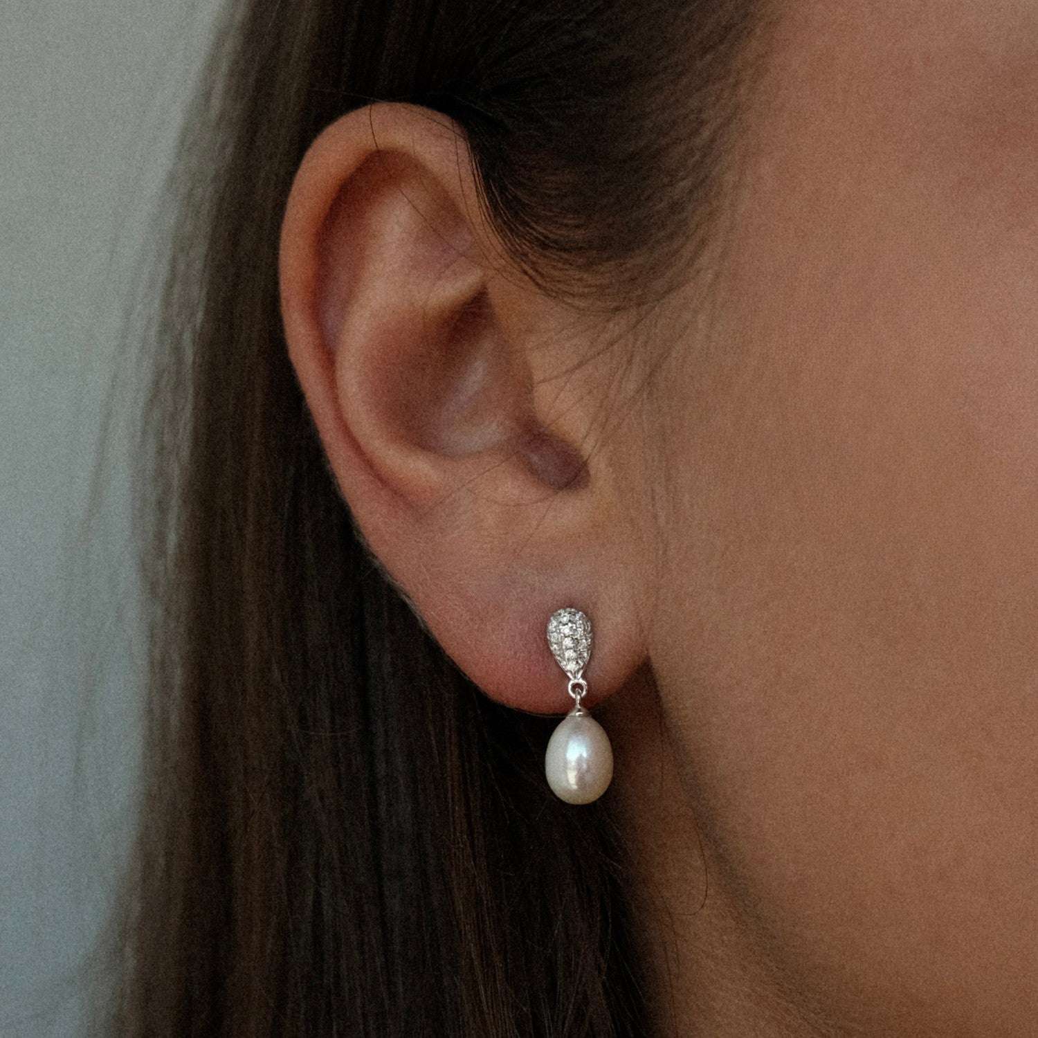 Pearl Drop Earrings
