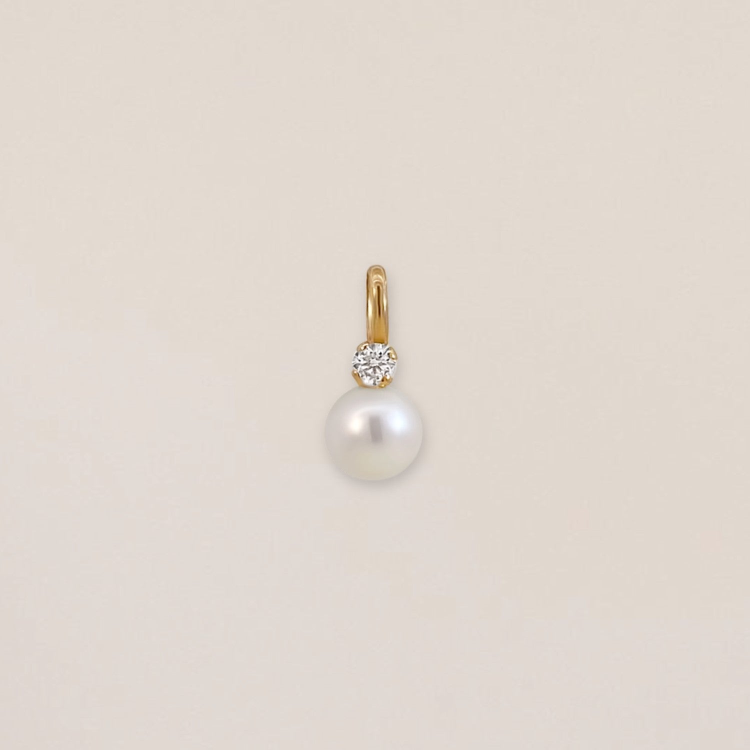 Pearl Spark Charm
