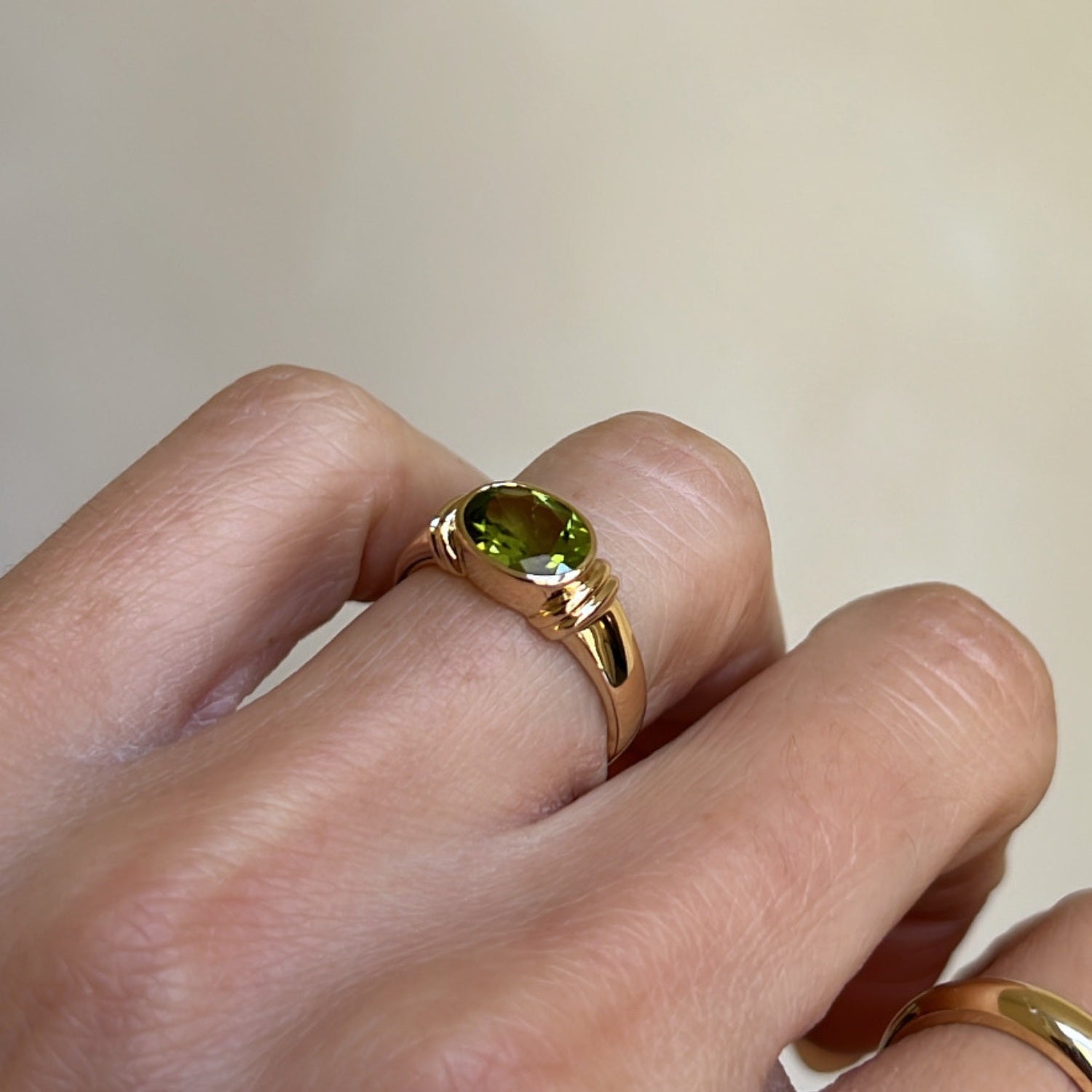Peridot Ring Royaal
