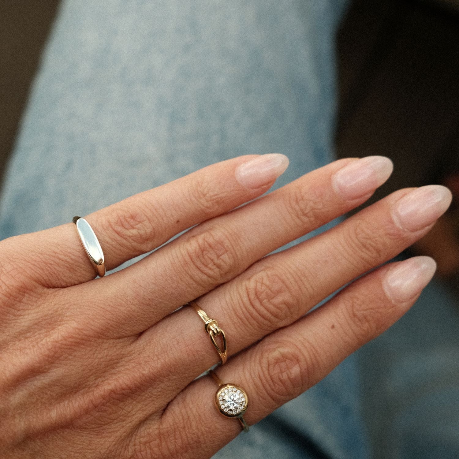 Pink ring combinatie