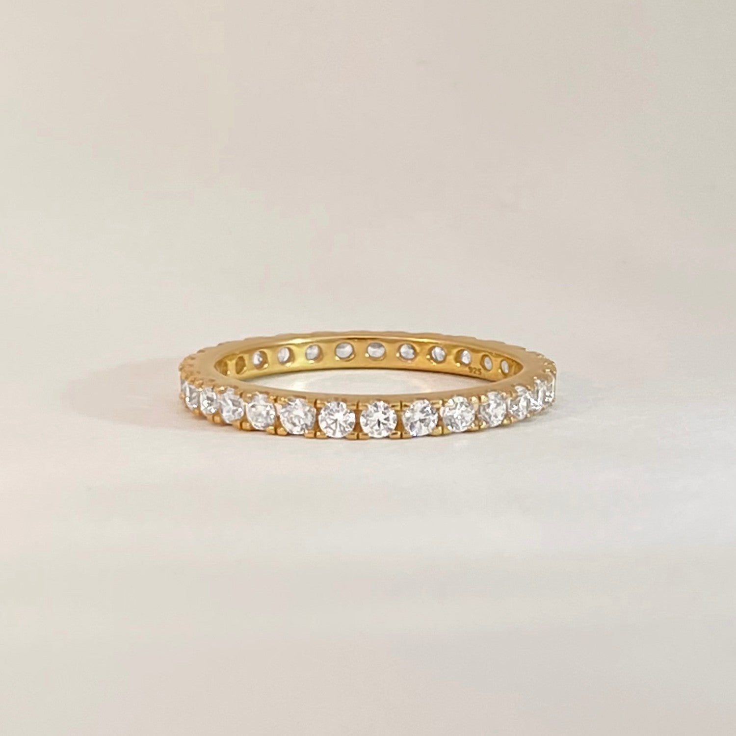 Rij Ring met Steentjes