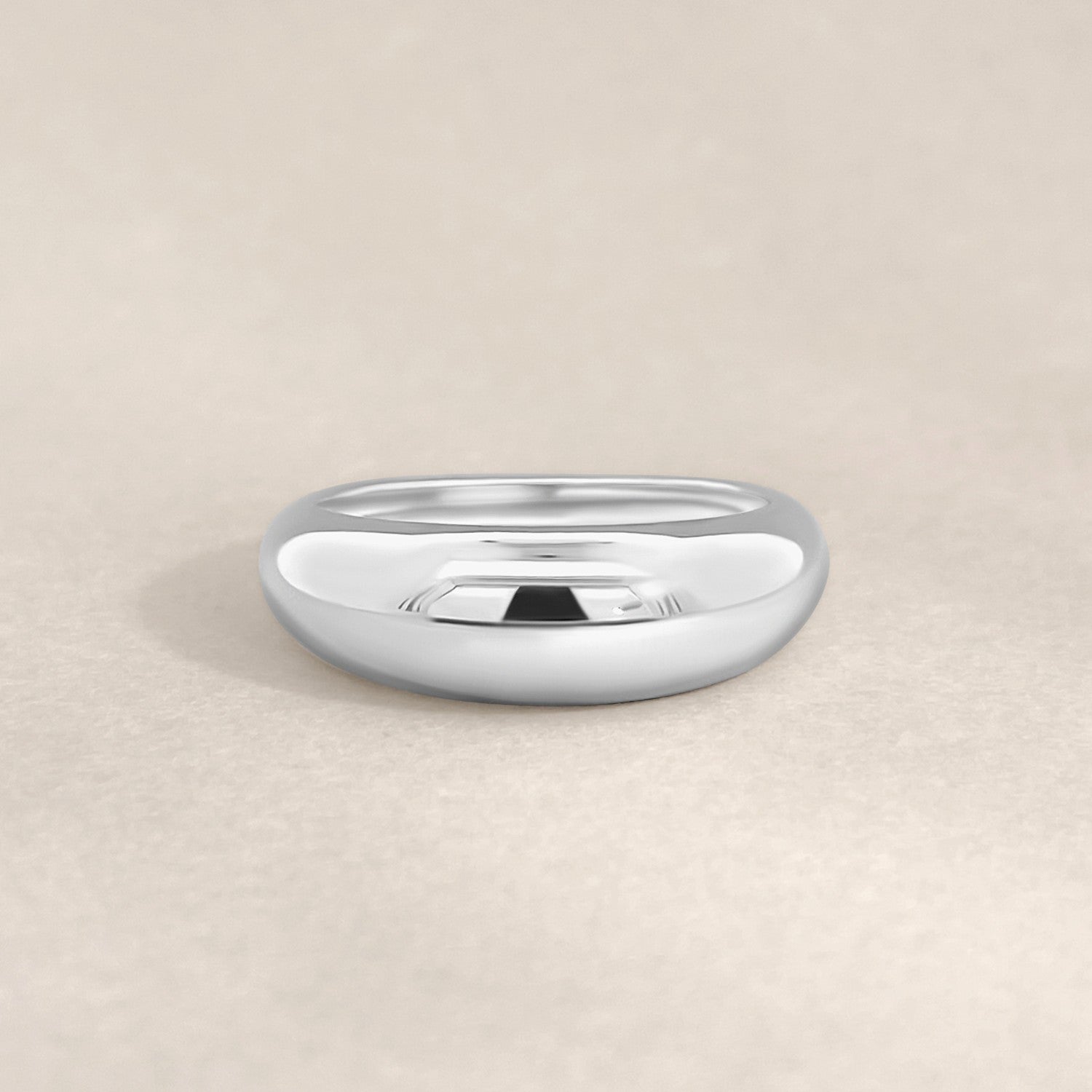 Ring zilver balloon