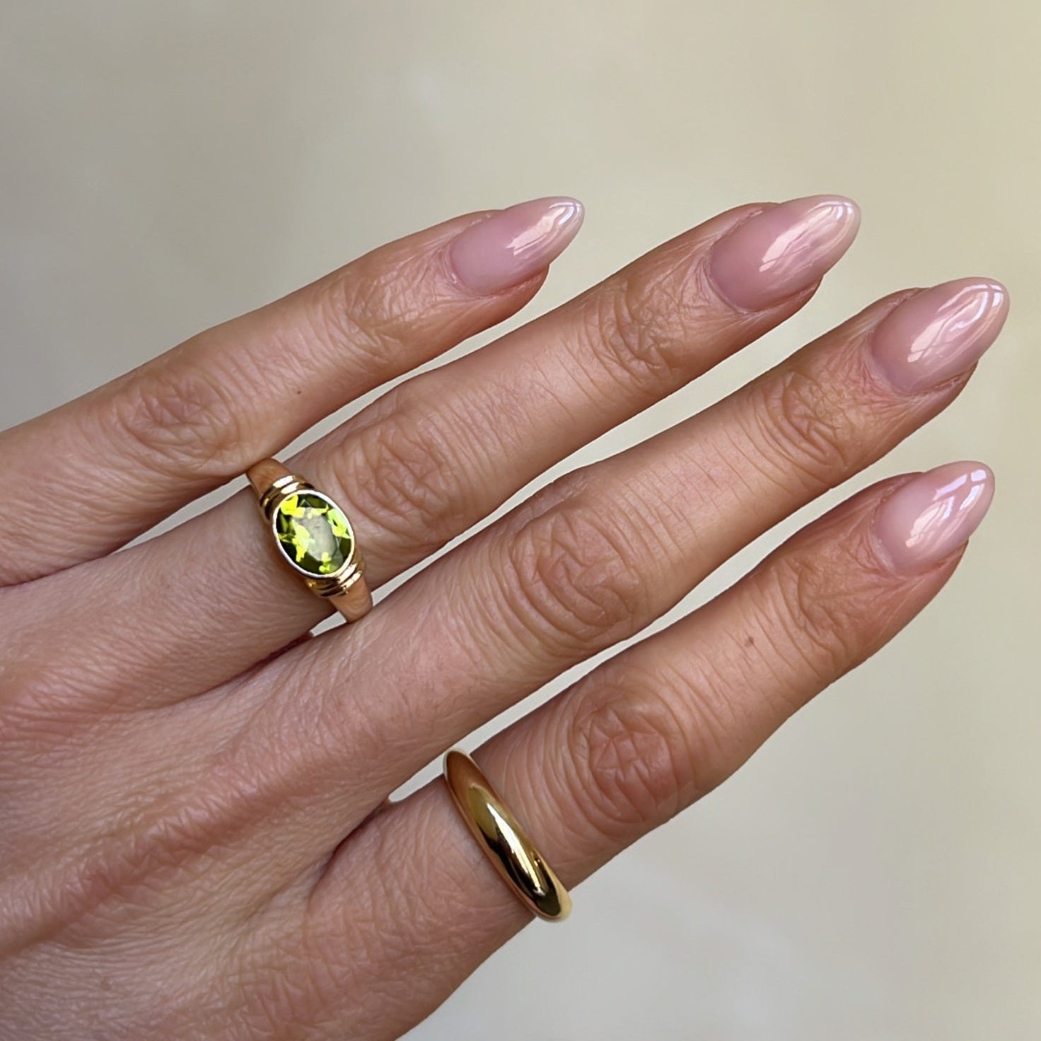 Royale Peridot Ring