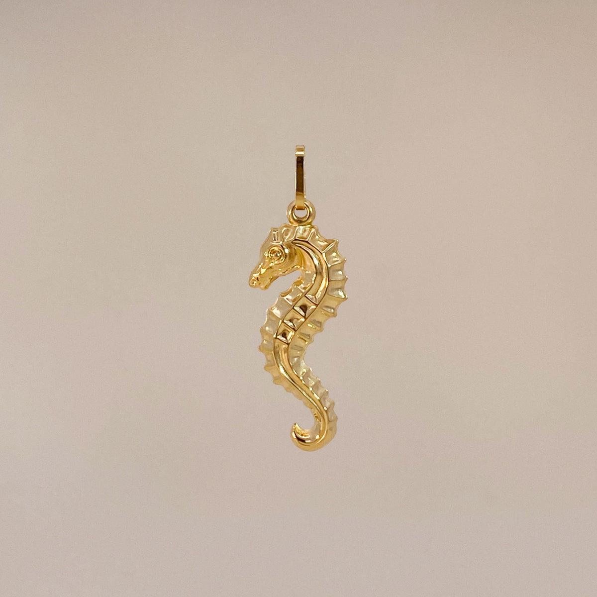 Seahorse Charm | Oro Jewels