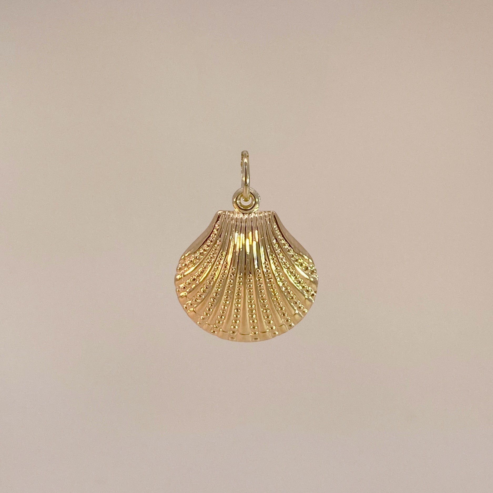 Shell Coin Pendant Shell Pendant | Oro Jewels