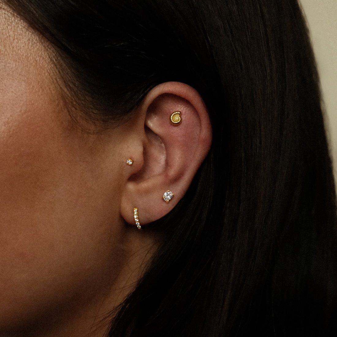 Shell Piercing | Oro Jewels