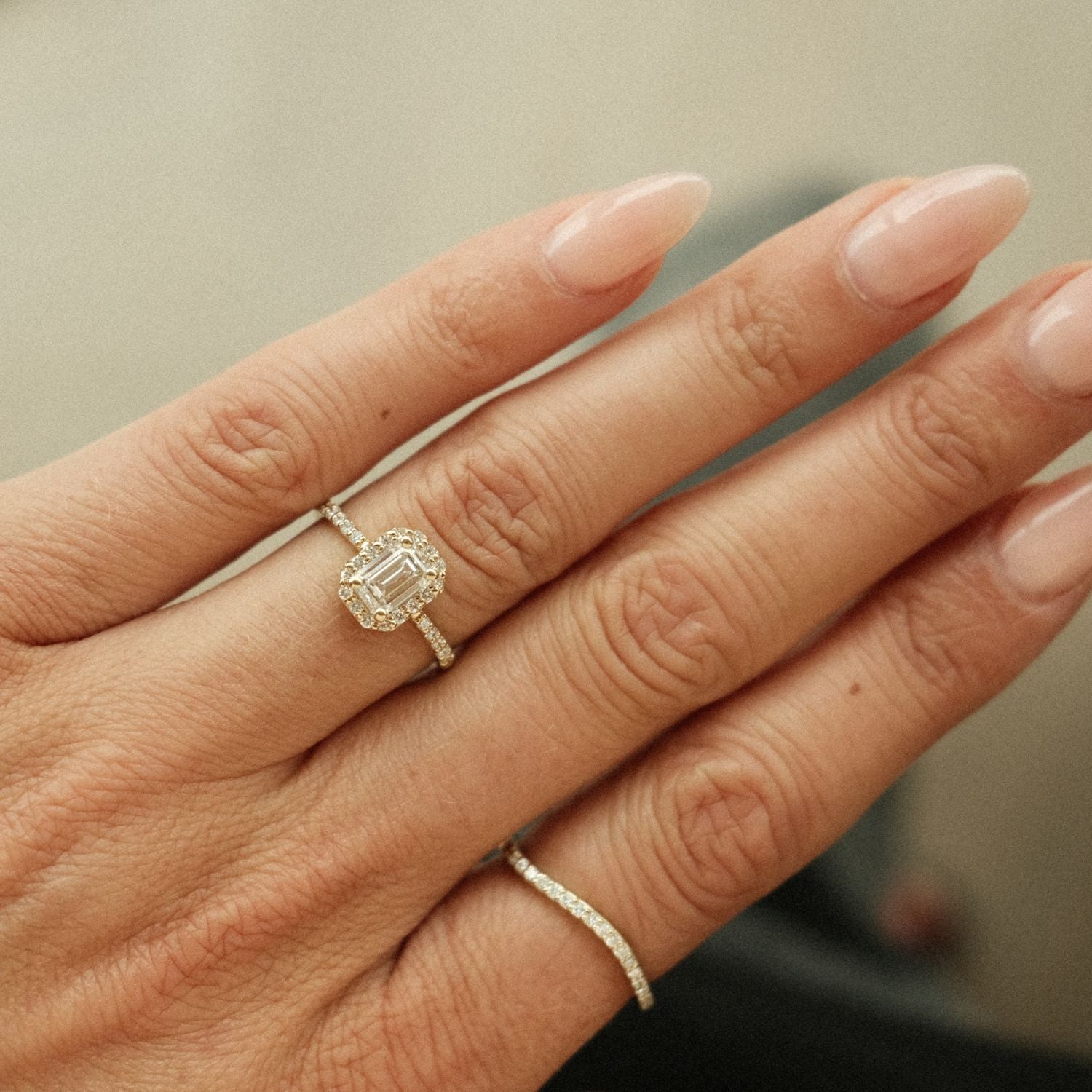 Signature Diamond Ring Front