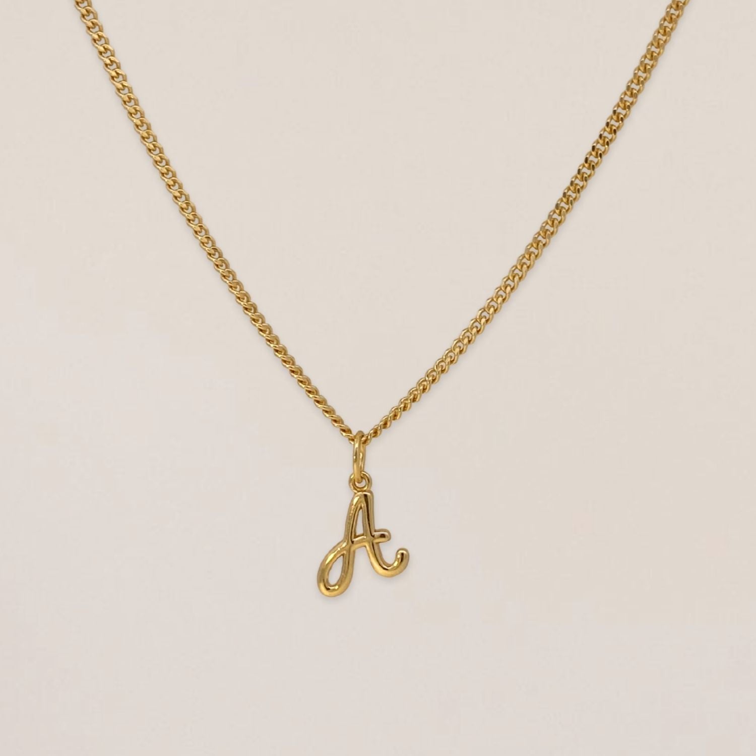 Signature Initial Necklace