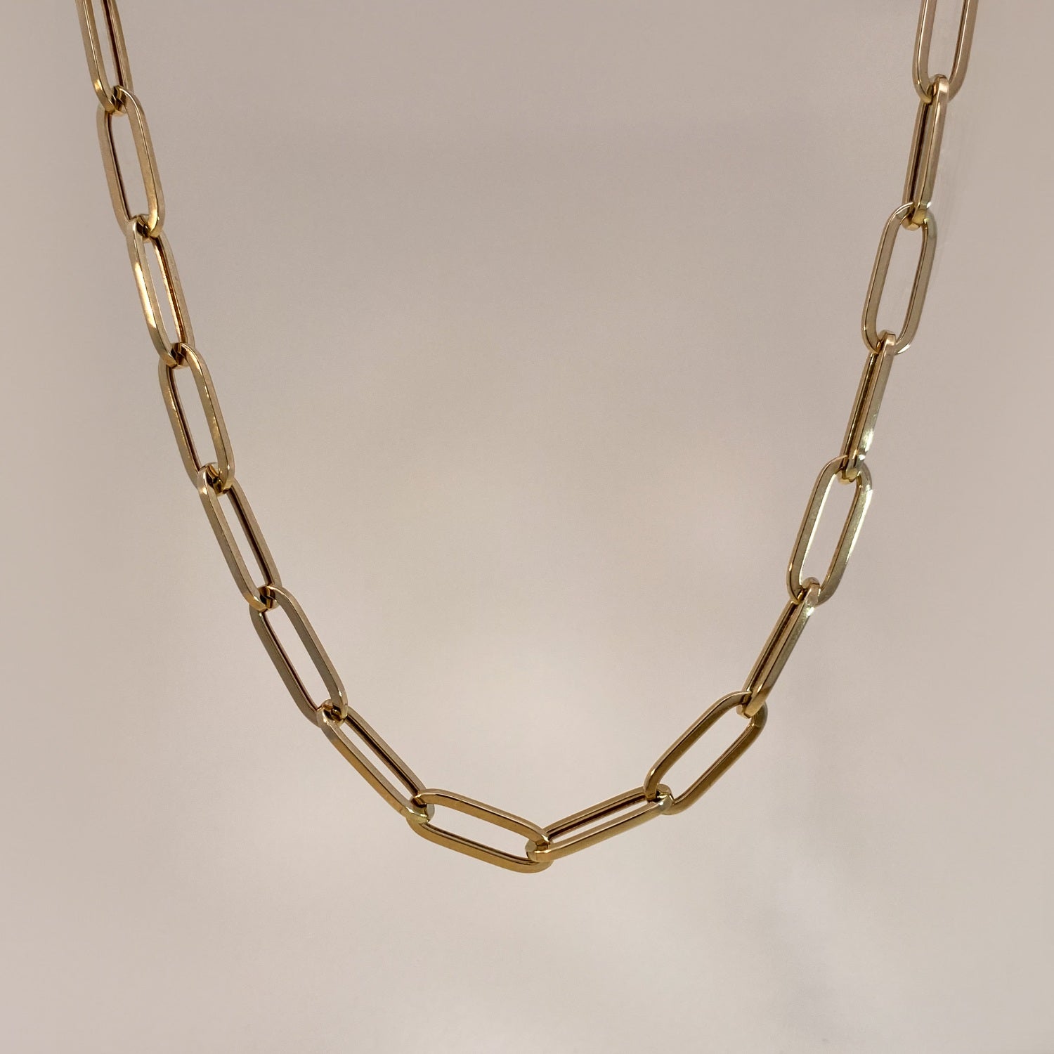 Signature paperclip ketting