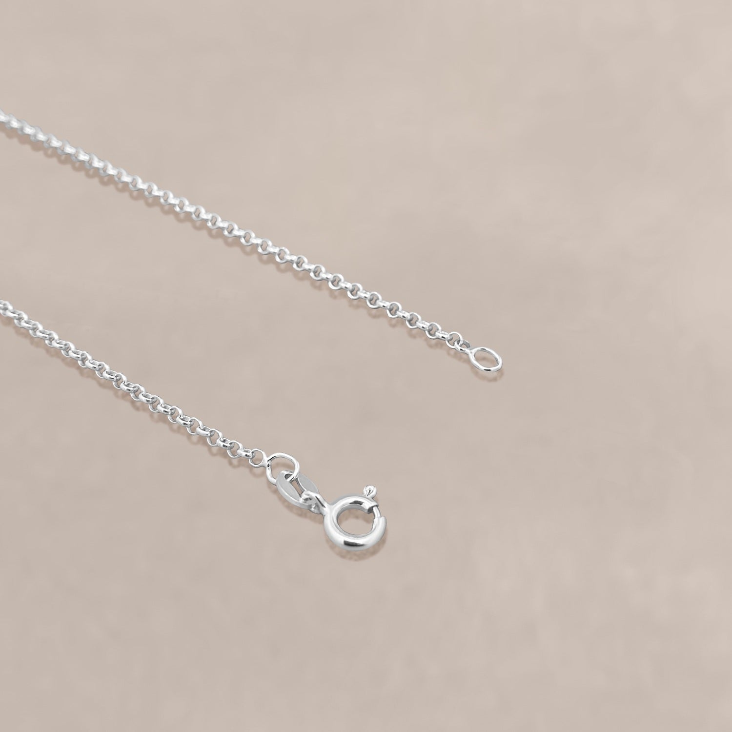 Silver Jasseron Necklace