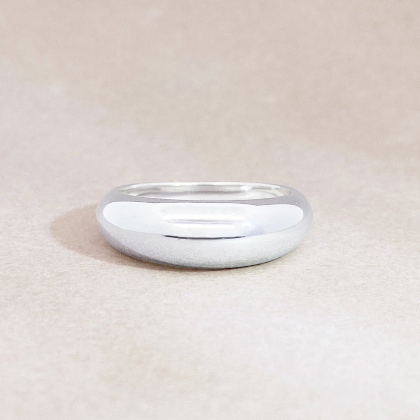 Silver Ring Slim Balloon