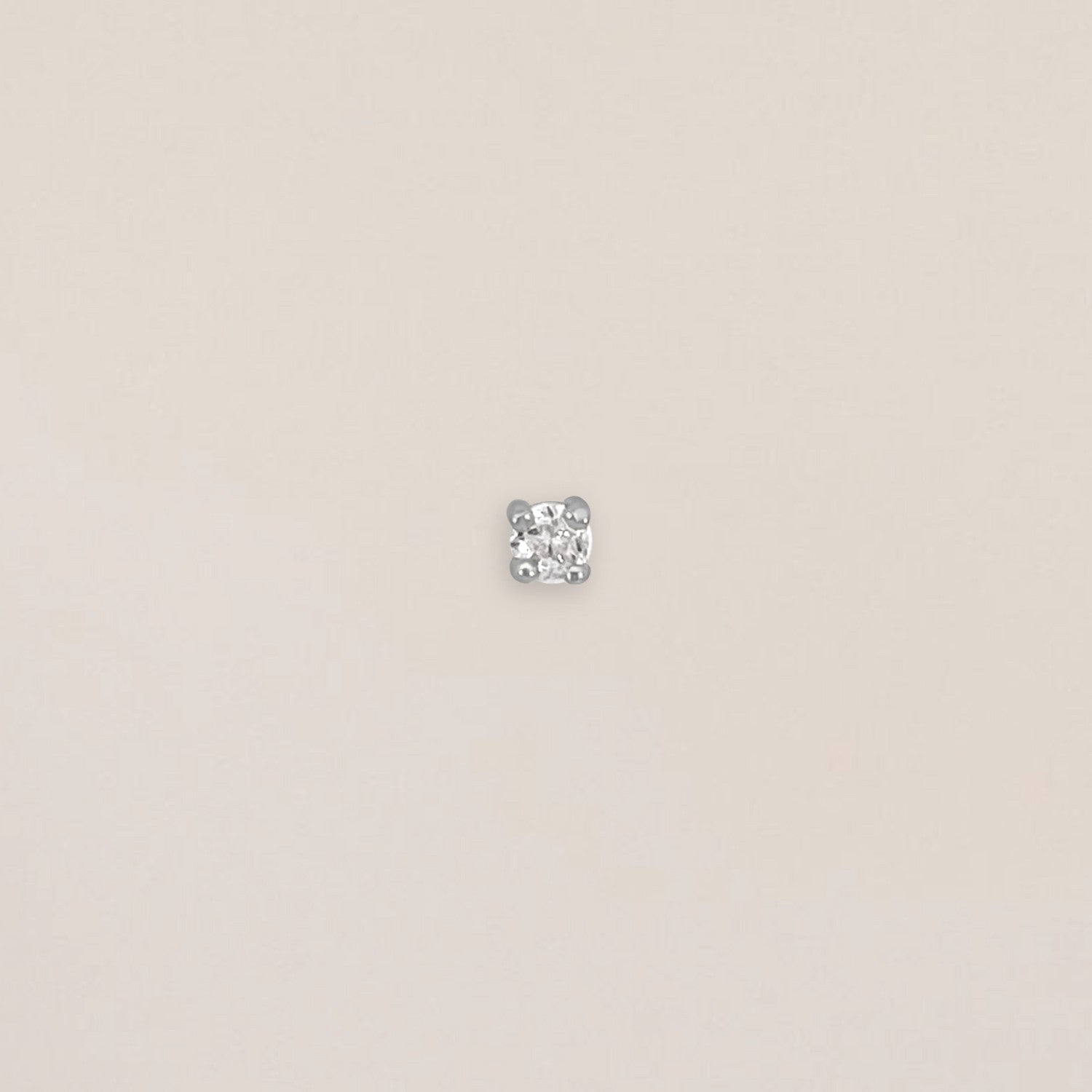 Silver Essential Brilliant Piercing 2,5 mm