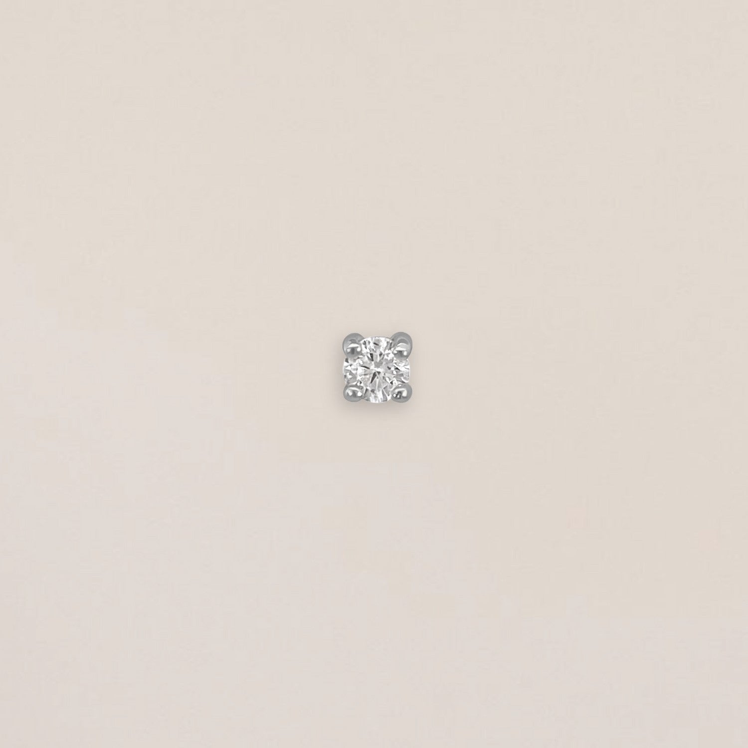 Silver Essential Brilliant Piercing 3,5 mm