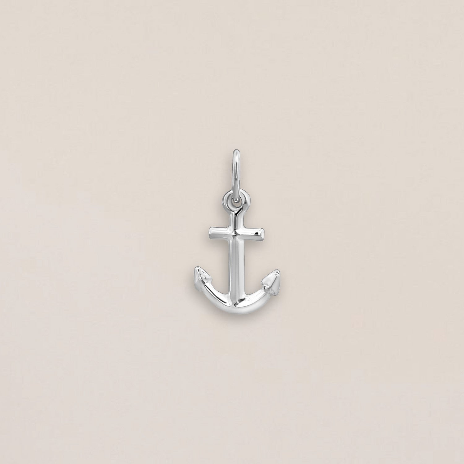 Silver anchor