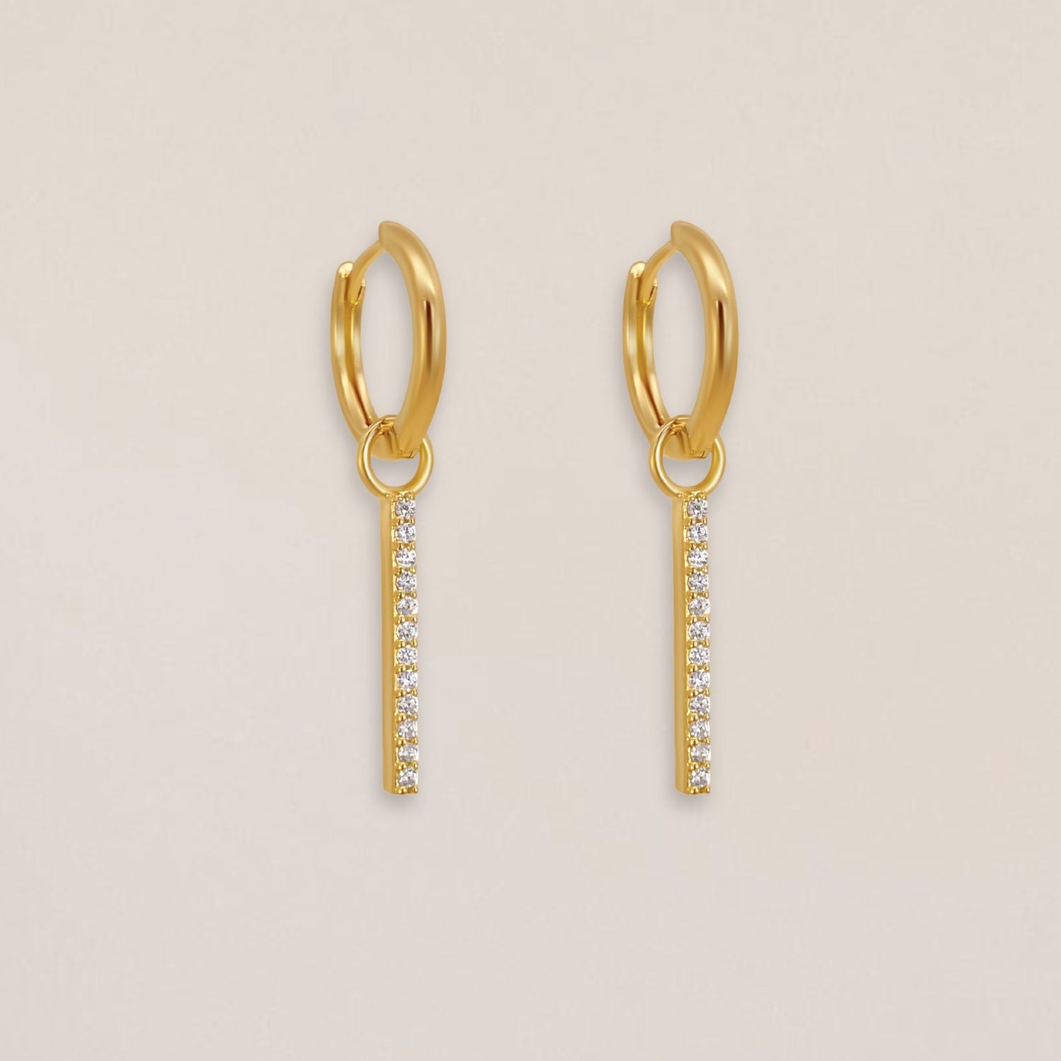 Single Bar Earrings