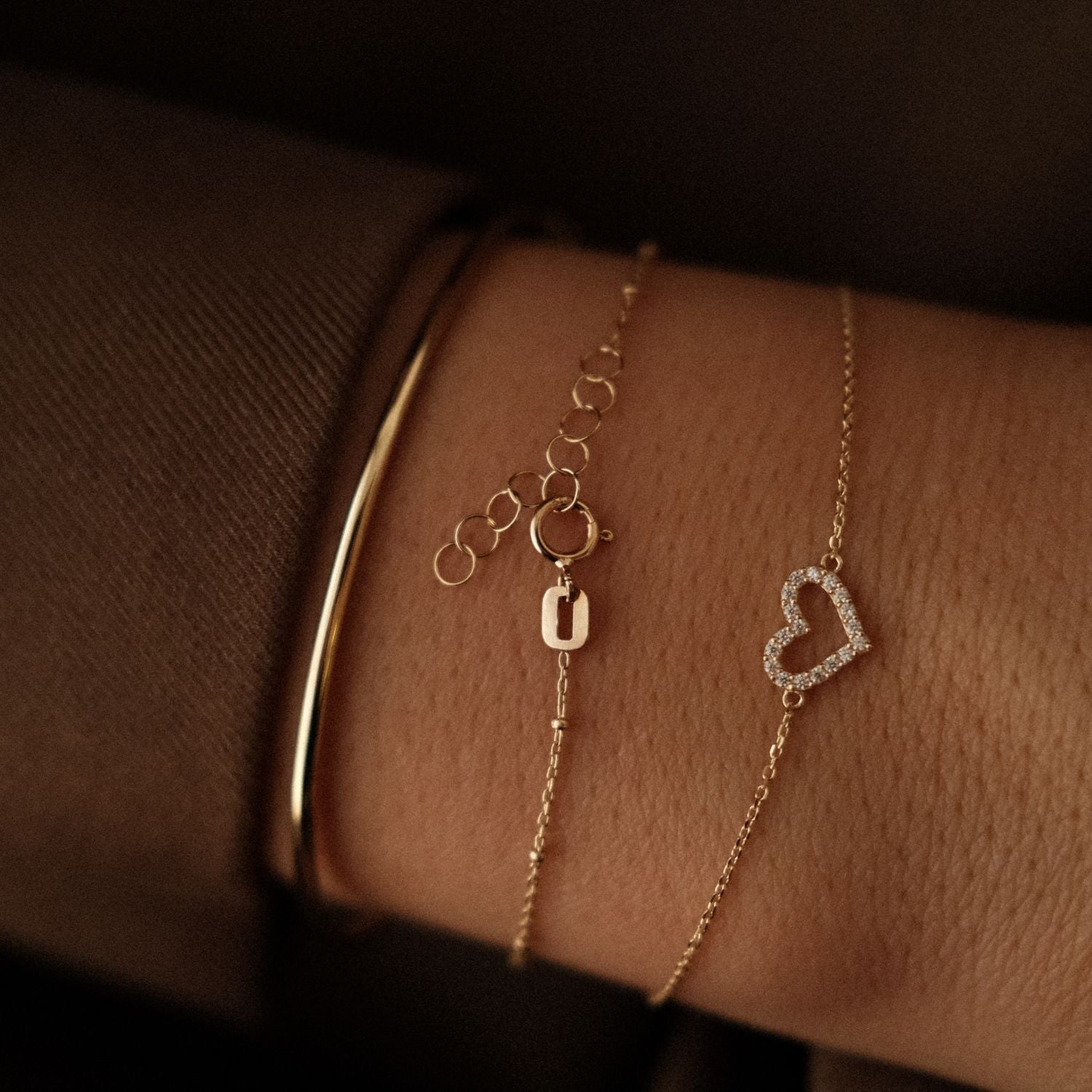 Sluiting Fijne Bolletjes Armband
