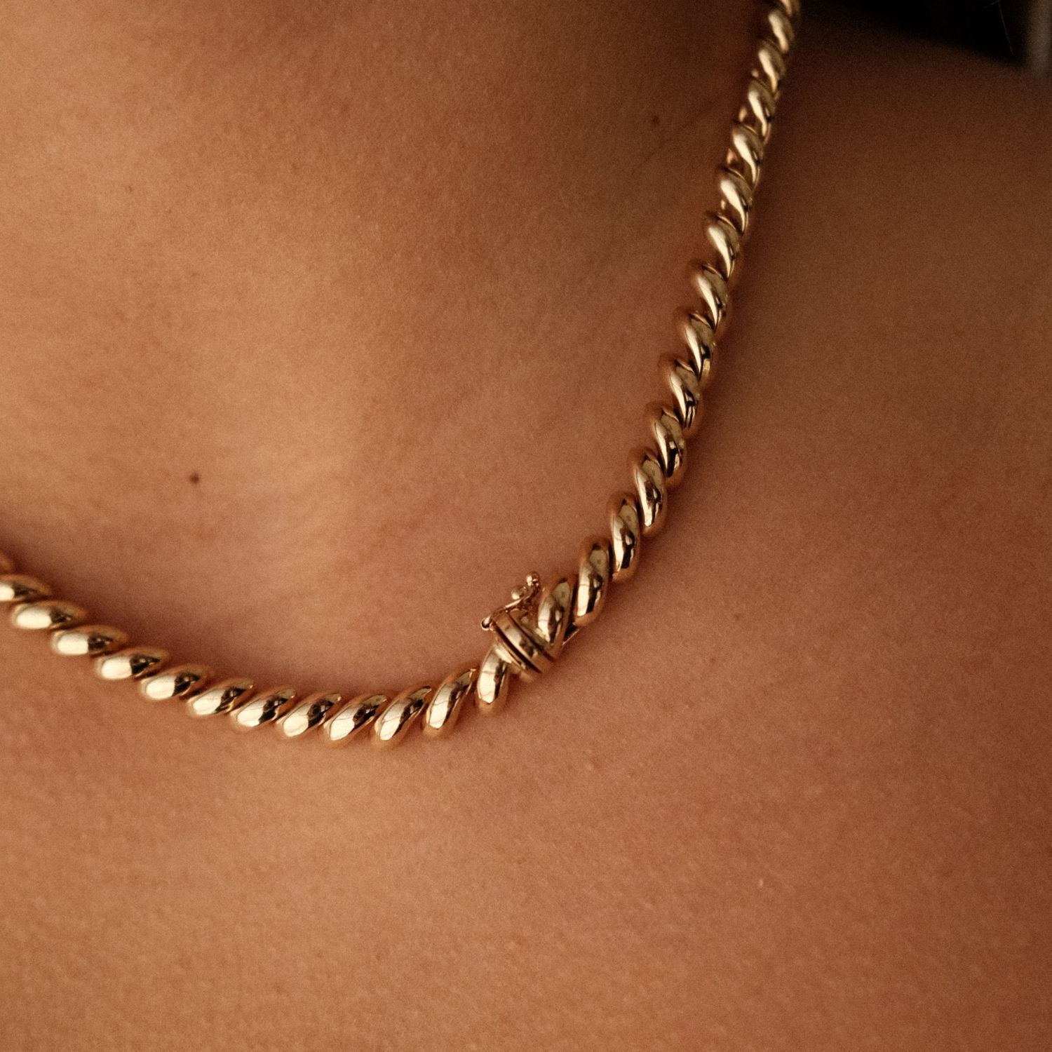 Sluiting Spiraal Ketting