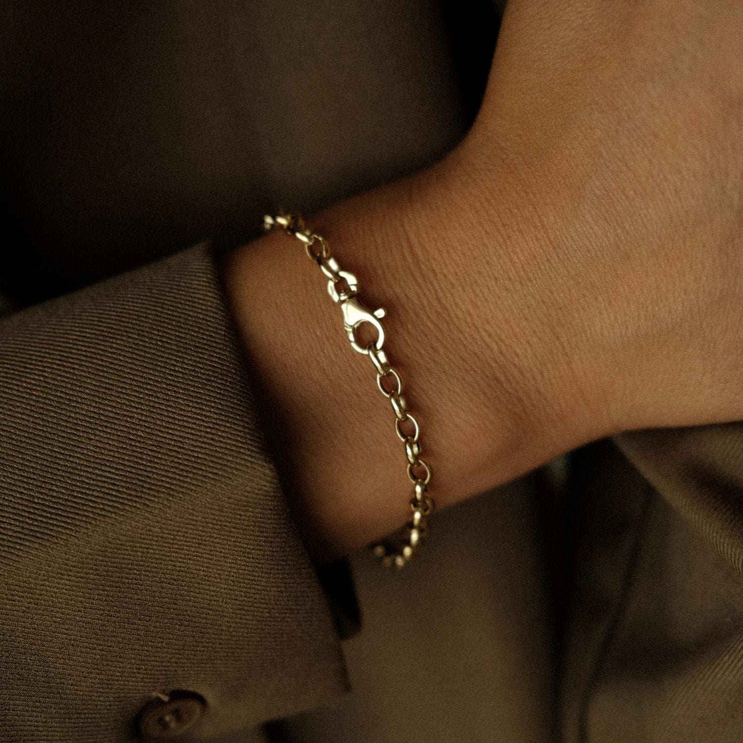 Sluiting jasseron armband