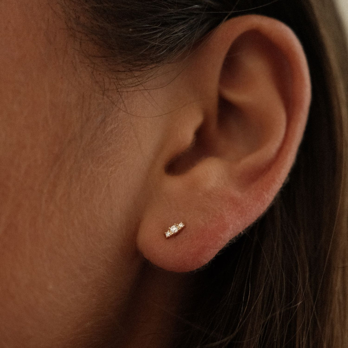 Small Trio Studs