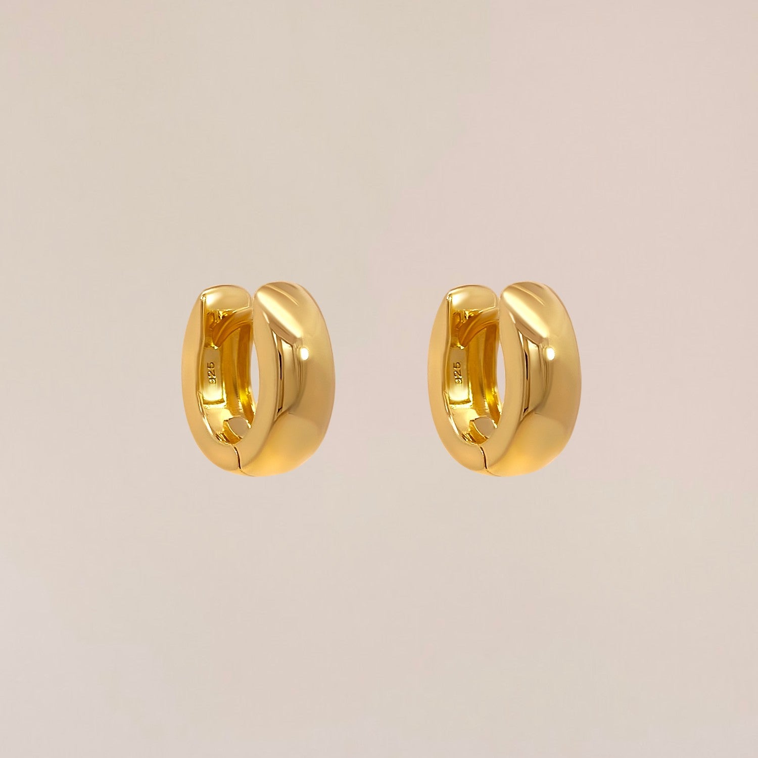 Small hoops oro