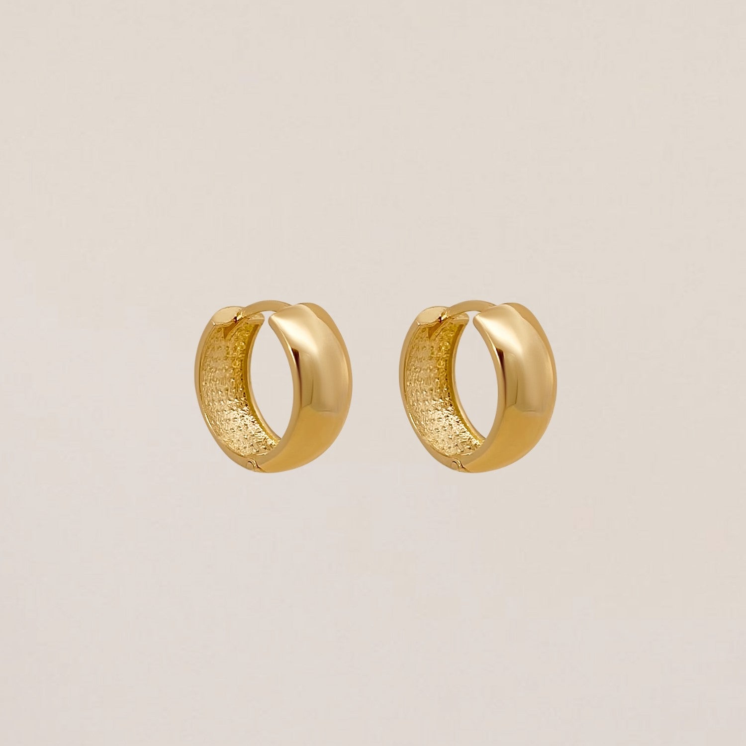 Smalle chubby hoops