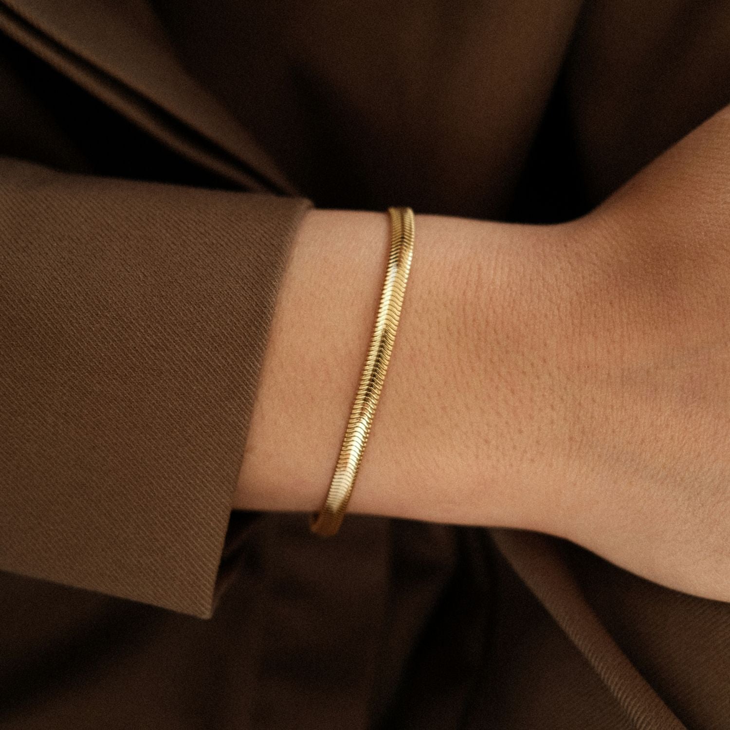Snake Schakel Armband