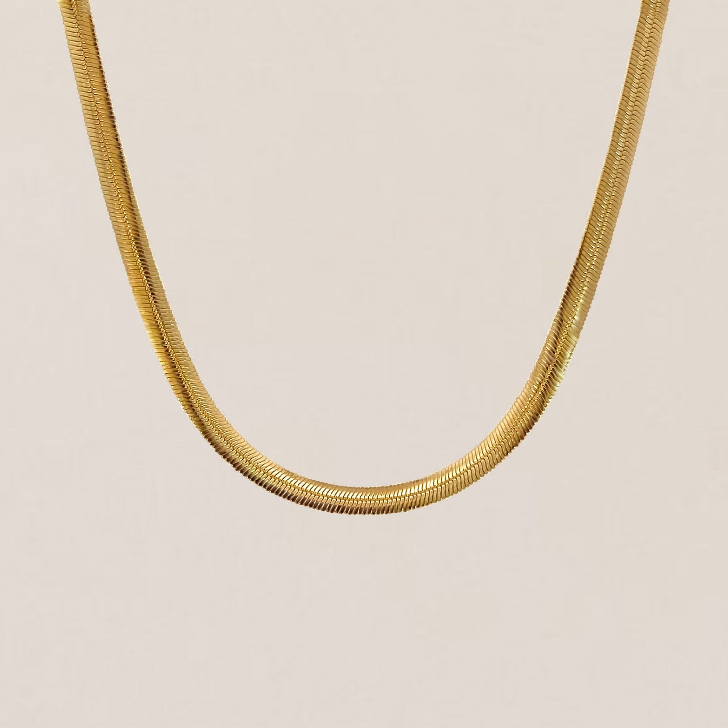 Snake necklace