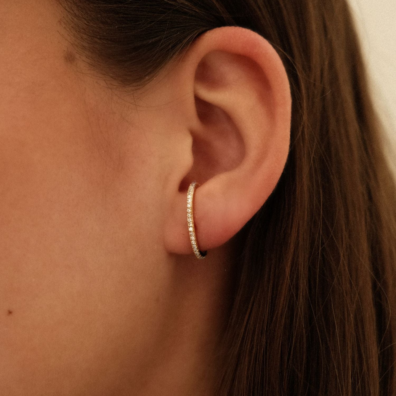 Spark Suspender Earring