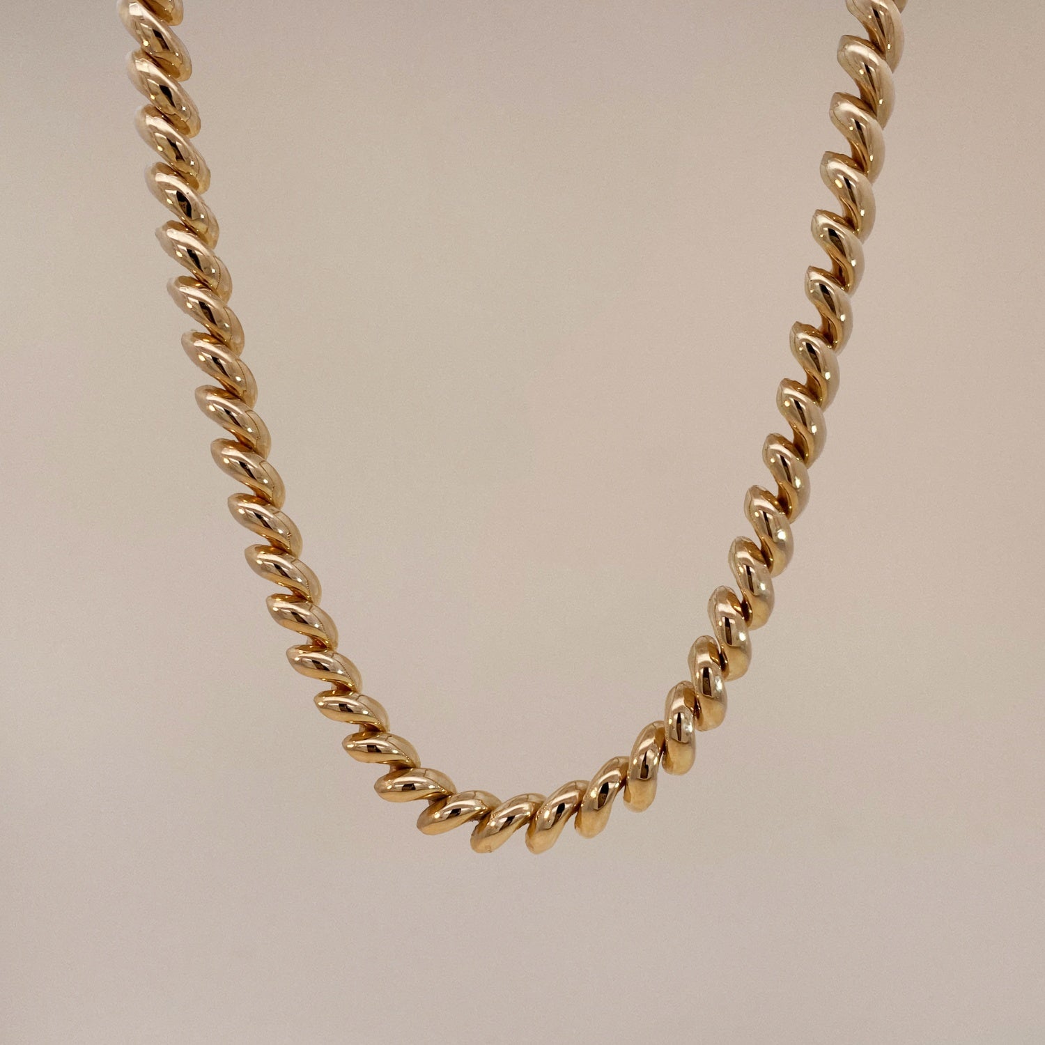 Spiral Necklace