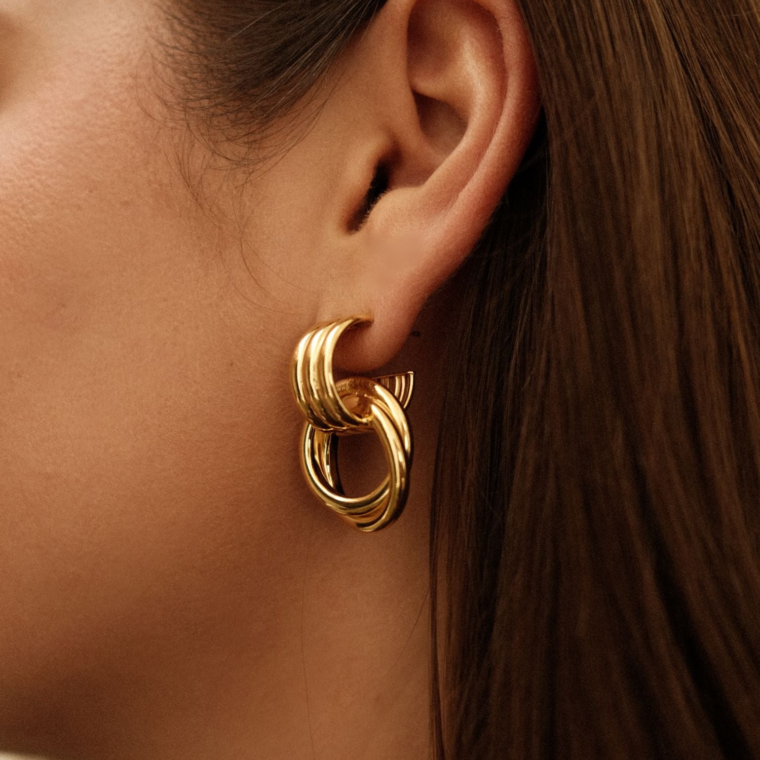 Statement Knot Earrings